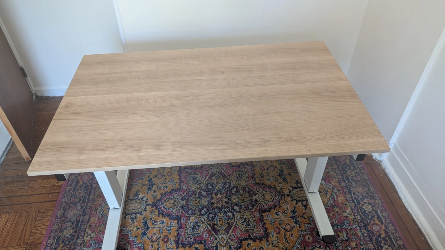 Adjustable Standing Desk with Wheels - photo 3