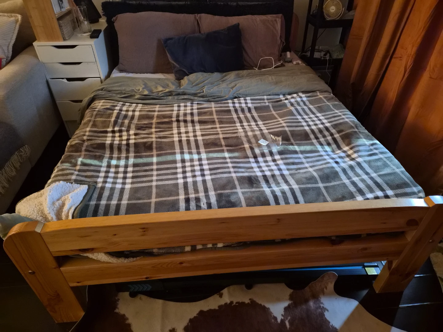 Wooden Bed Frame