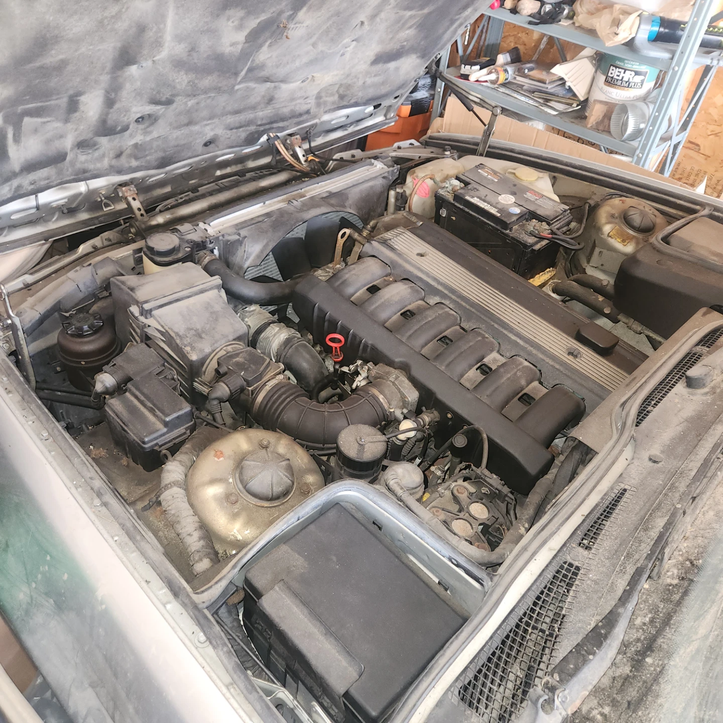 91 BMW 525i Sedan - photo 2