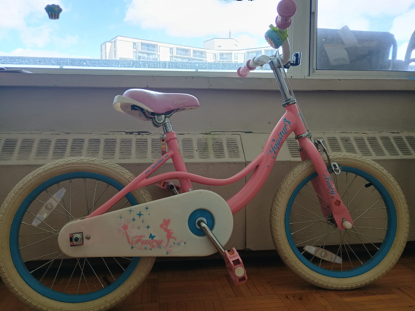 Joystar Pink Fairy Kids Bike