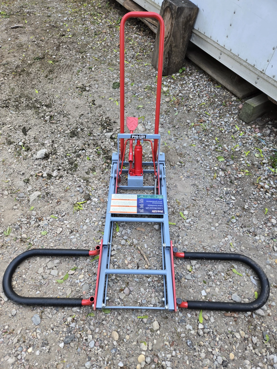 PRO-LIFT Lawn Mower Lift - photo 4