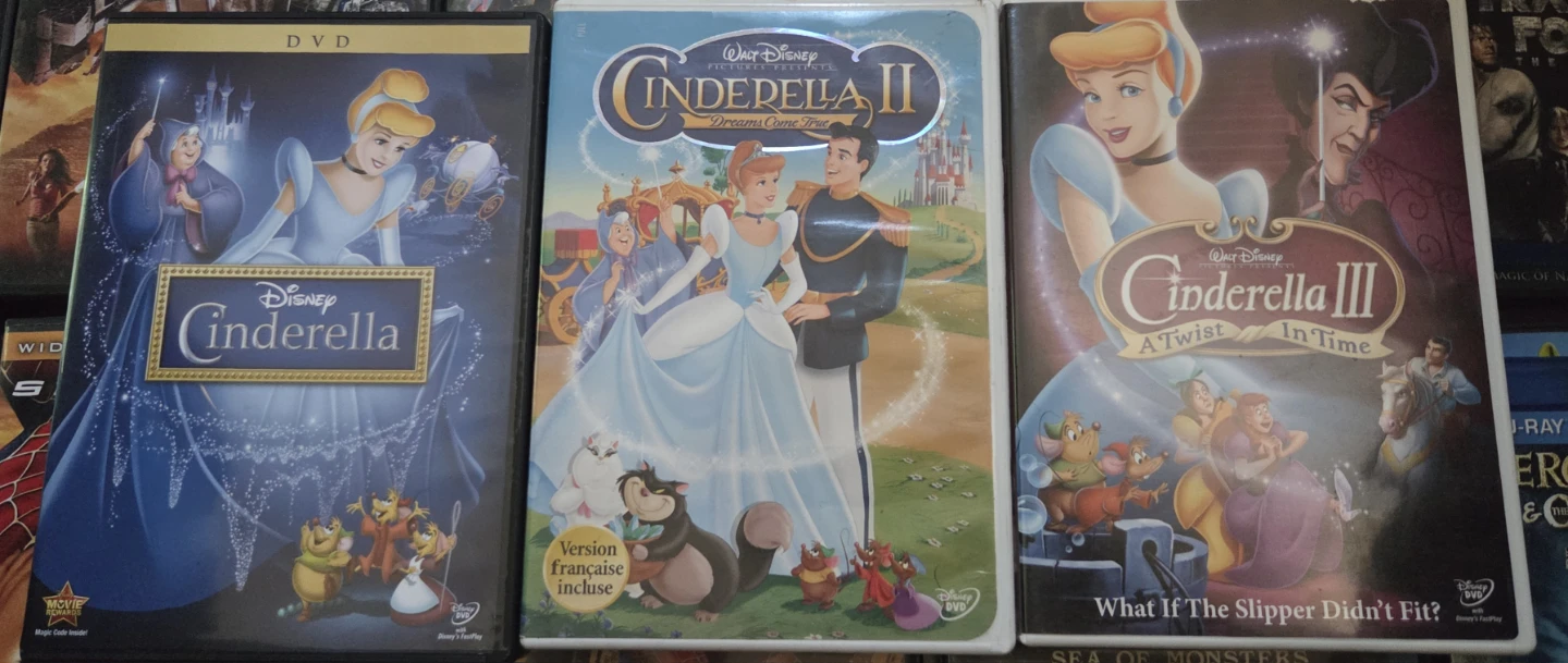 Movies dvds and blu rays - photo 3
