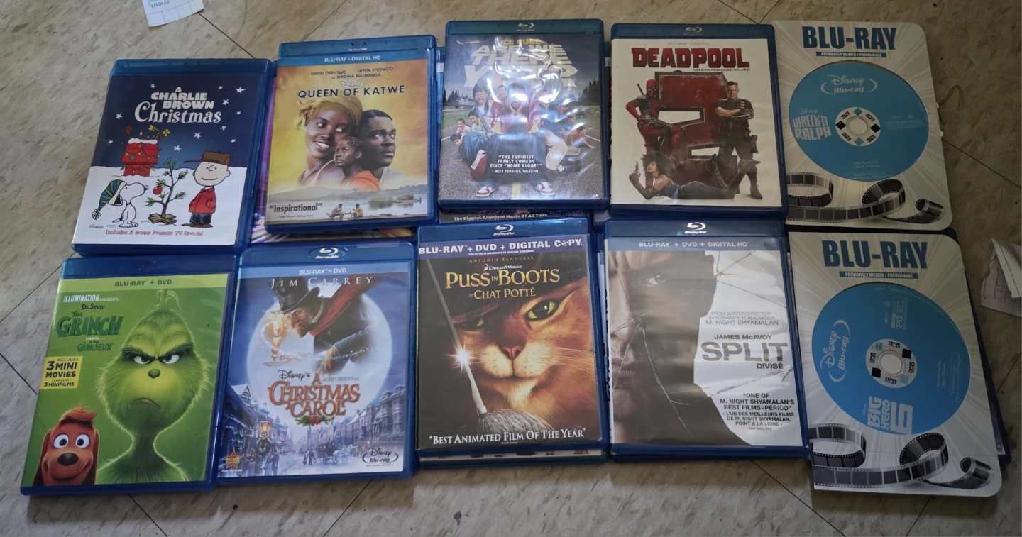 Movies dvds and blu rays - photo 4