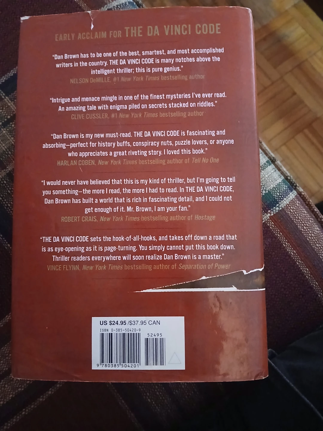 The Da Vinci Code and the lost symbol by Dan Brown Novel - photo 4
