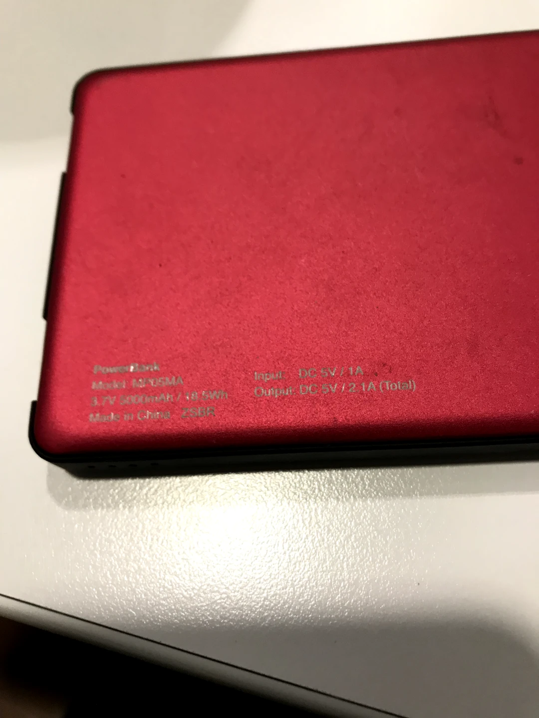 Red Power Bank - 50000mAh - photo 2