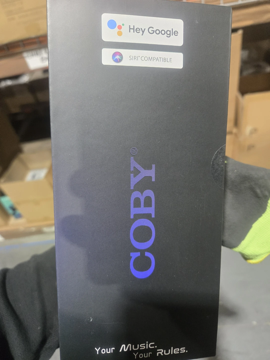 Coby Wireless LED Headphones with Infinity Mirror - photo 2