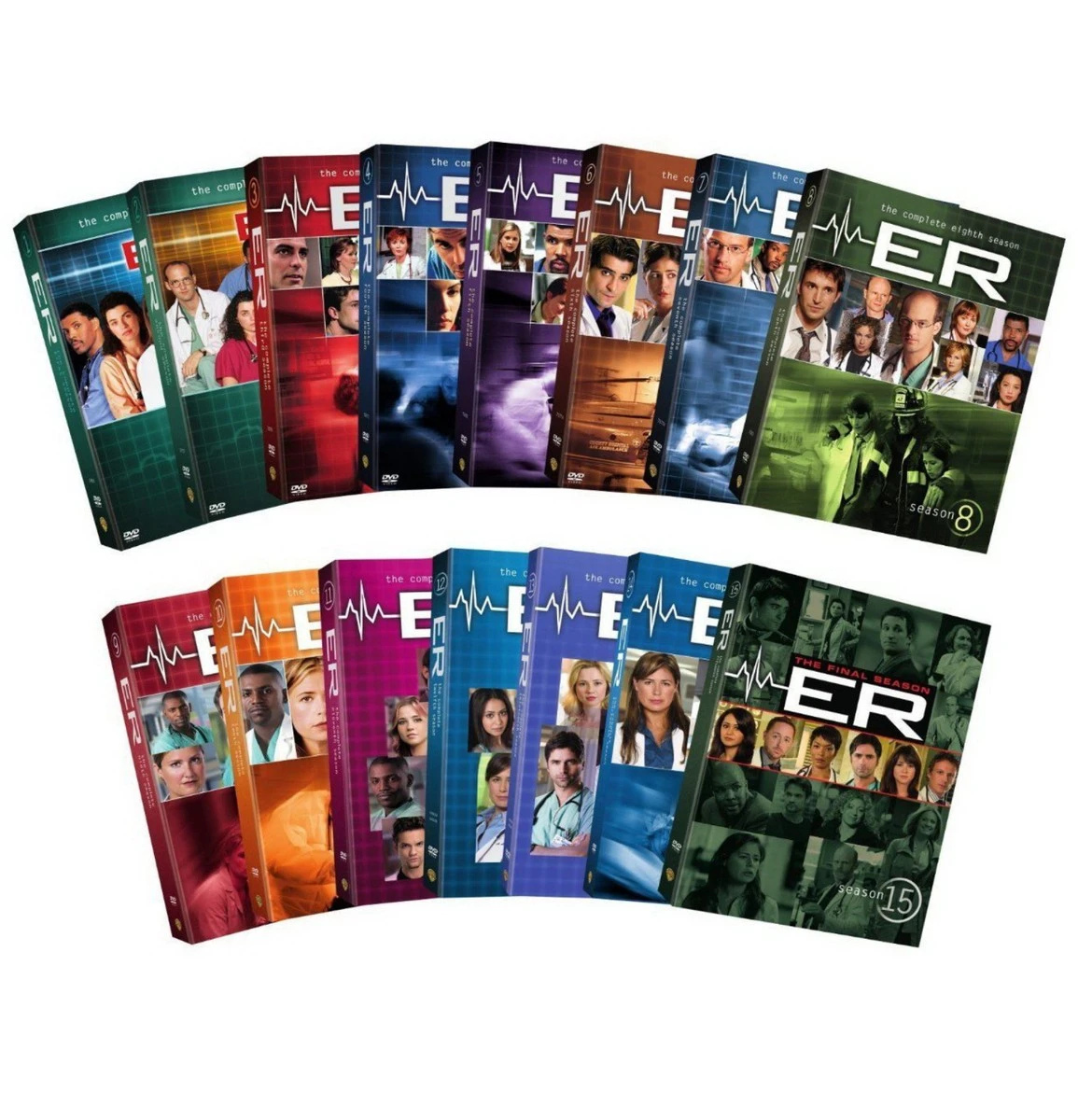 ER The Complete Series DVD Box Set - photo 4