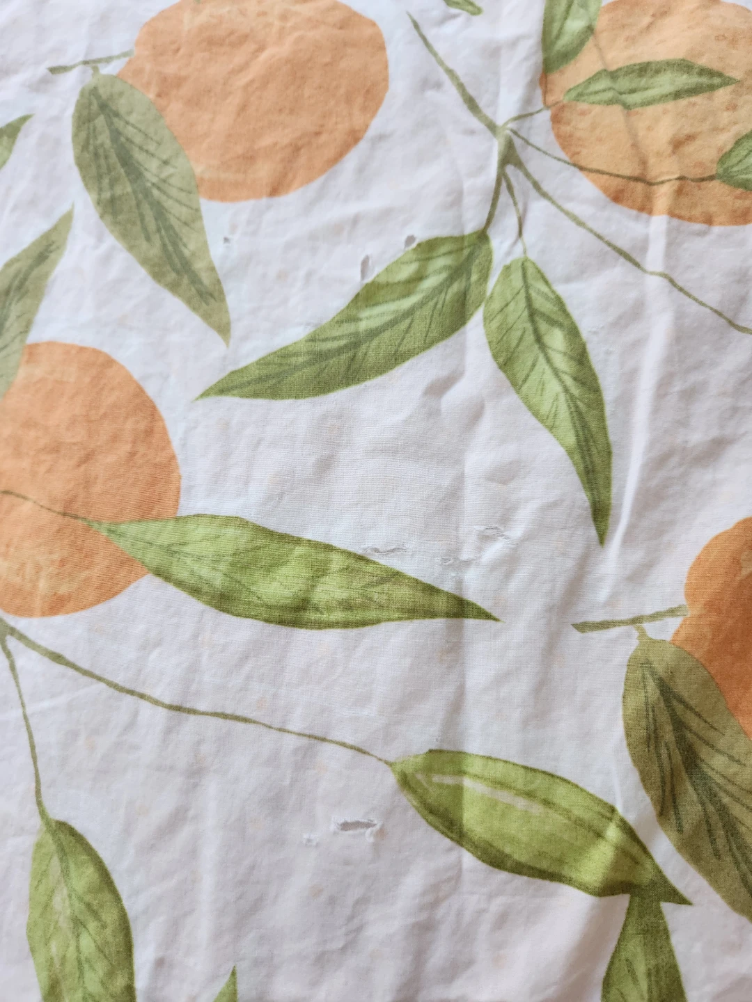 Orange Grove Queen Duvet Cover - photo 3