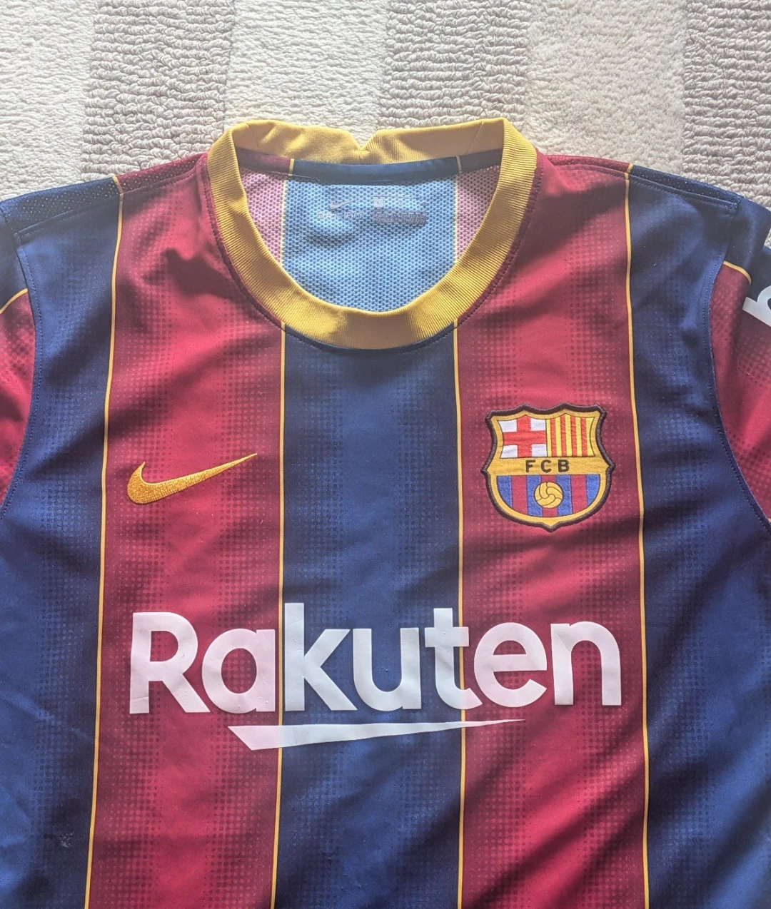 FC Barcelona 2020-21 Nike Dri-FIT Jersey - Size L - photo 2