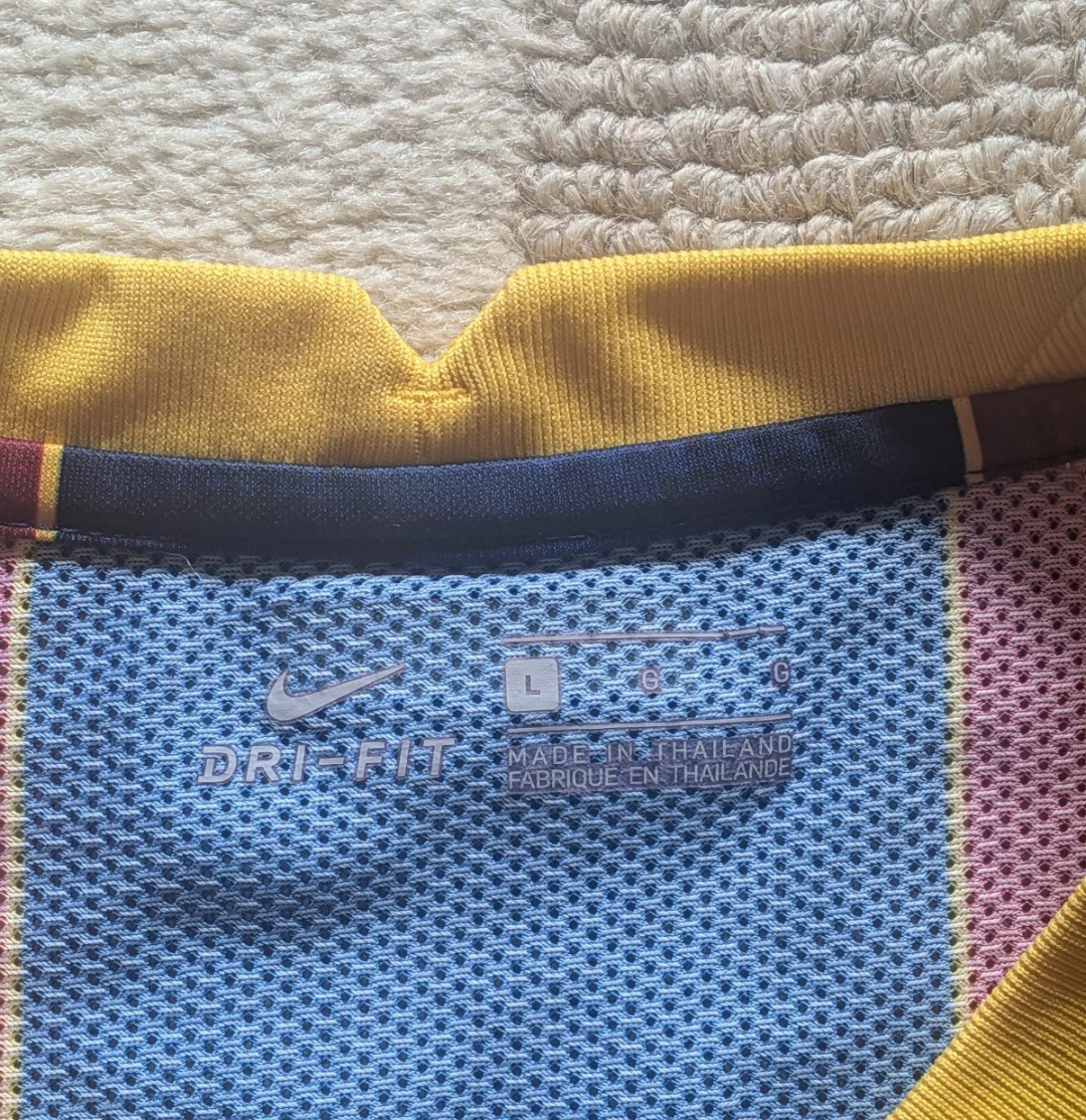 FC Barcelona 2020-21 Nike Dri-FIT Jersey - Size L - photo 3