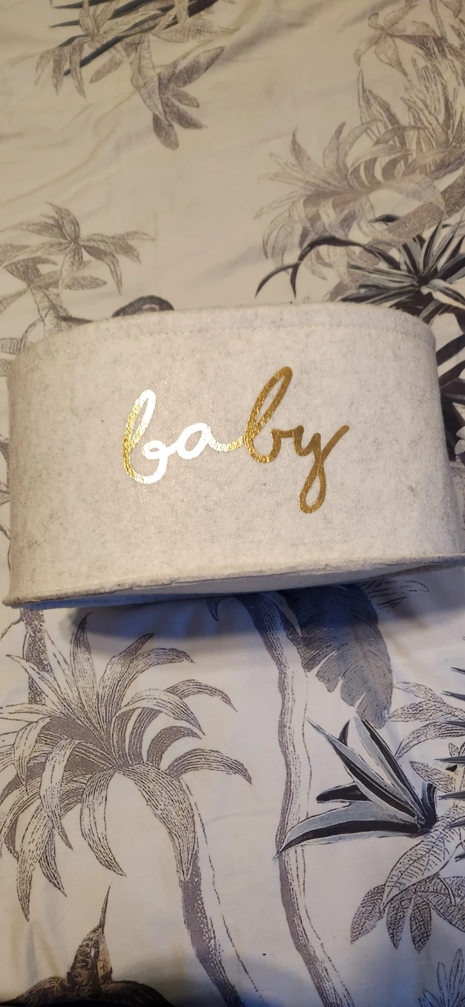 Baby Storage Organizer Caddy Tote