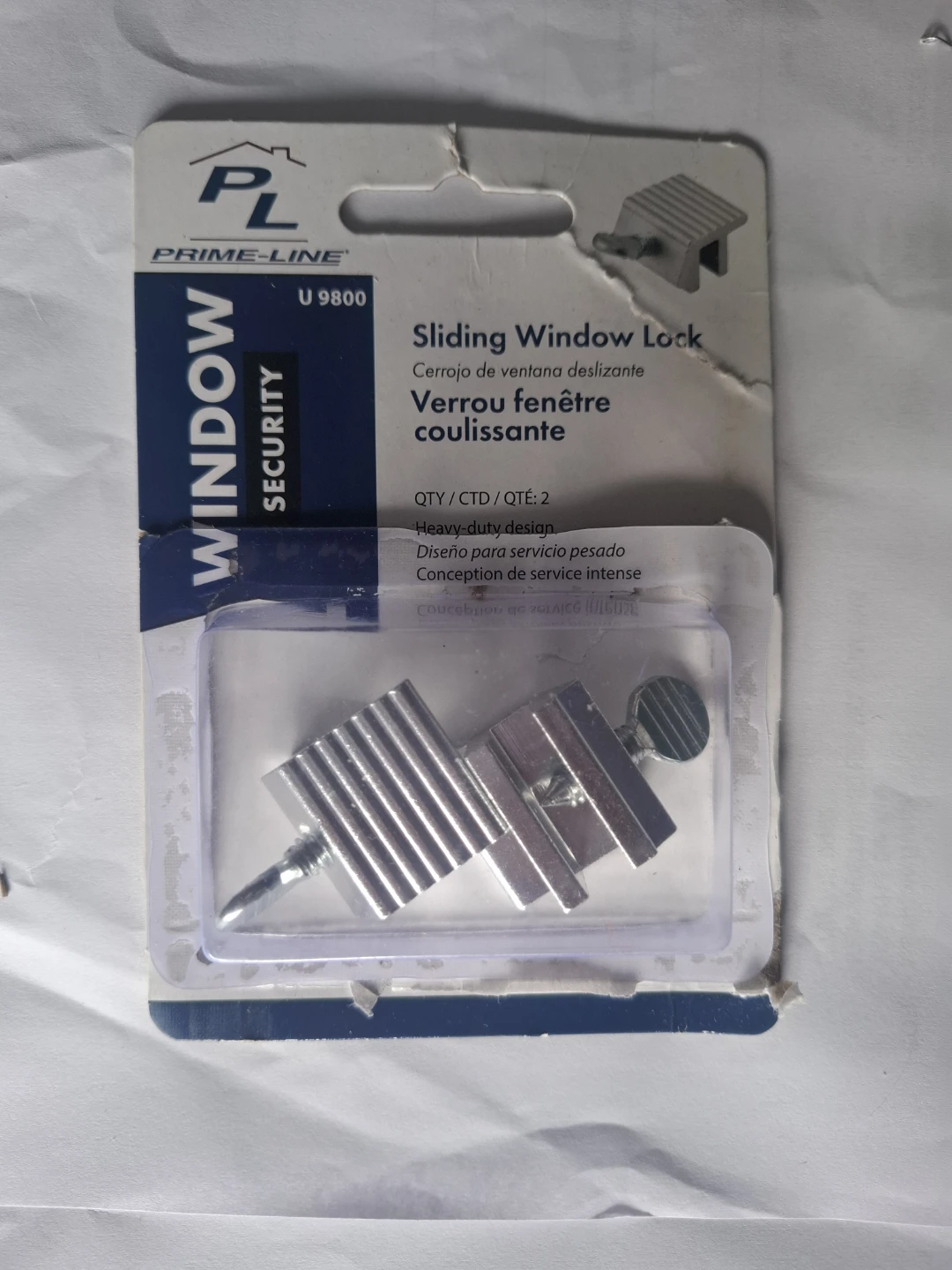 Prime-Line Sliding Window Lock - U 9800