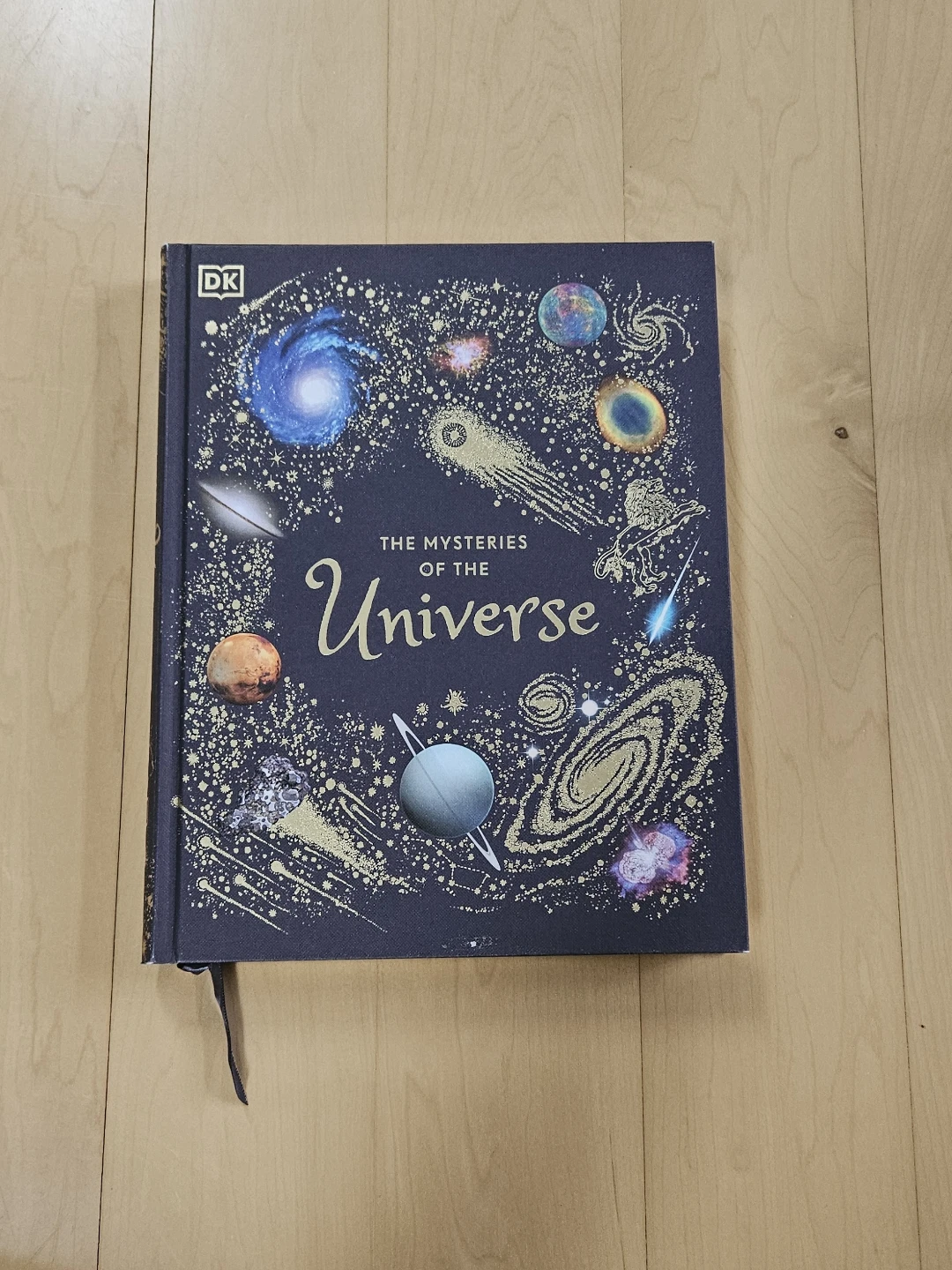 The Mysteries of the Universe Book