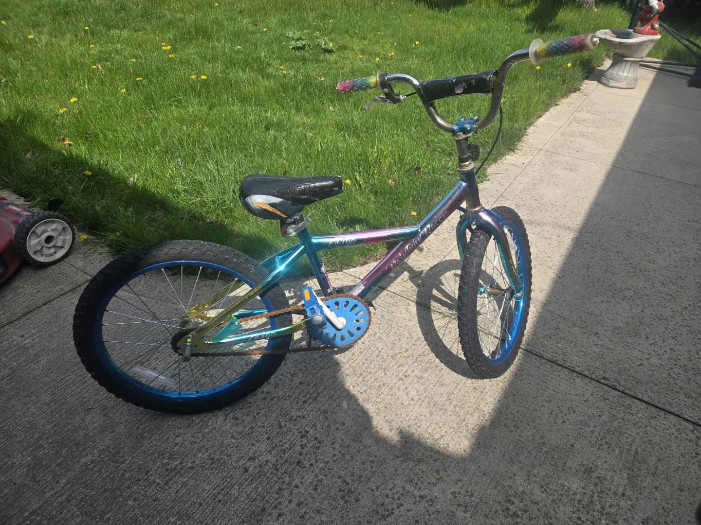 BMX Bike - Rainbow Chrome - photo 2