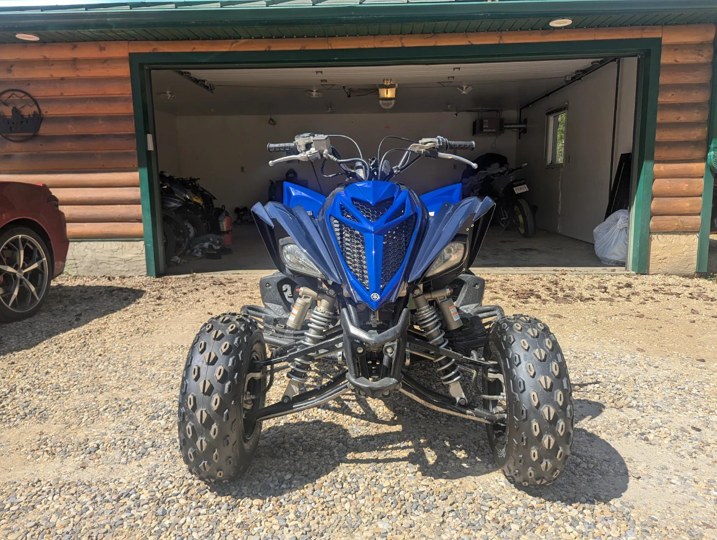 2014 Yamaha Raptor 700 ATV - photo 2
