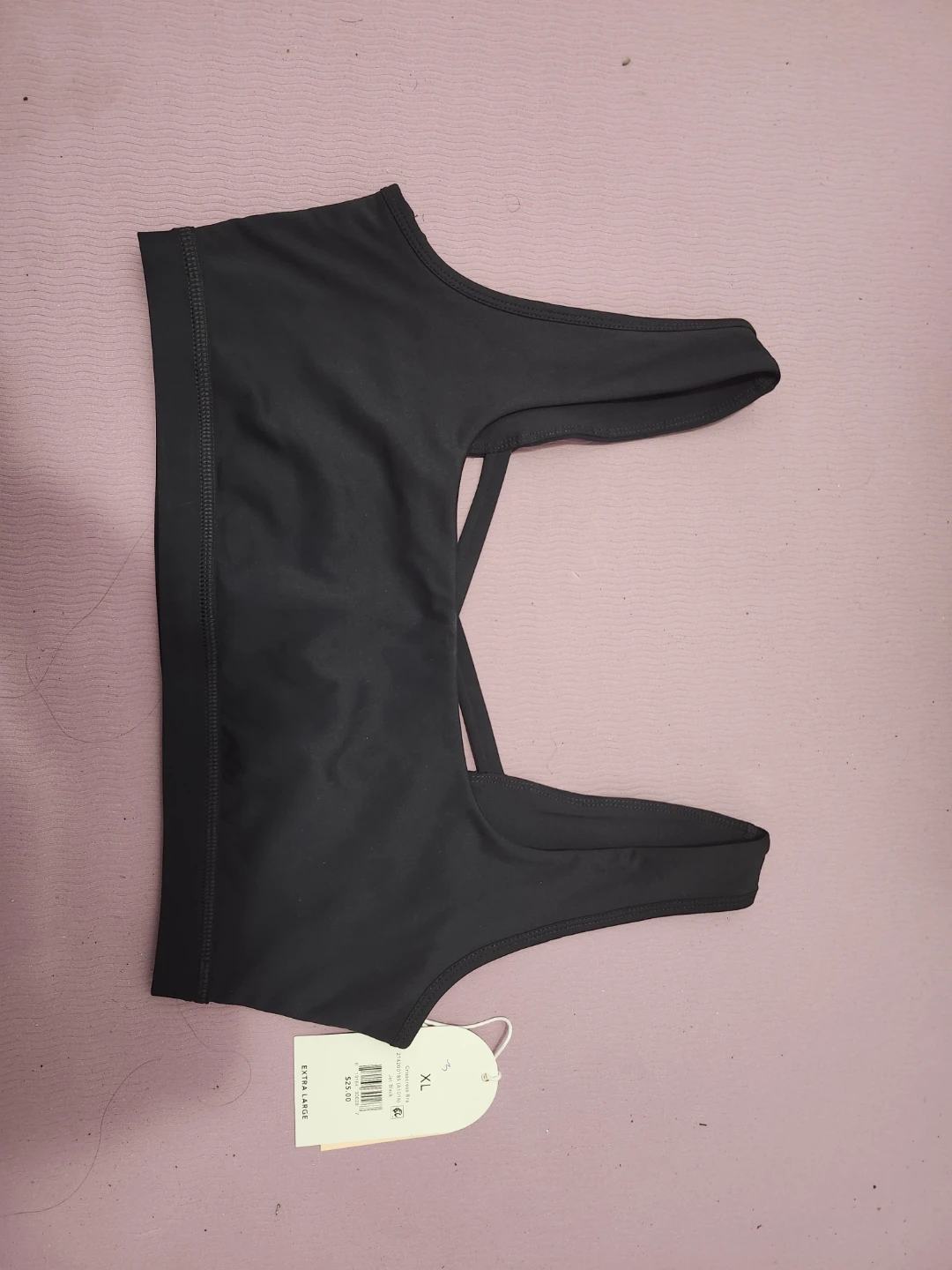 Blogilate Black Sports Bra - XL - photo 3