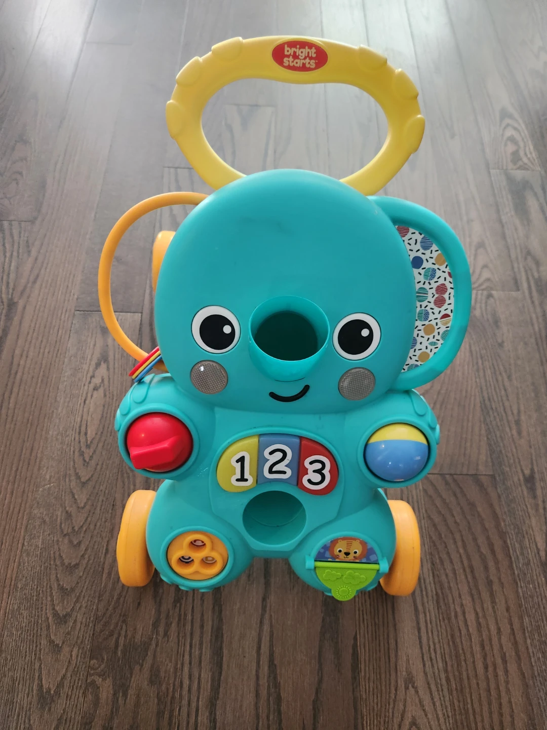 0-12 month toys - Fisher-Price BeatBelle, bright starts walker - photo 2