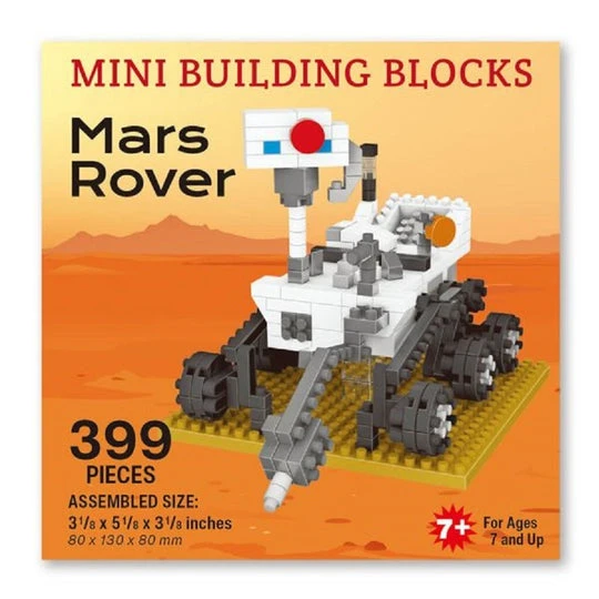 Mars Rover Mini Building Blocks