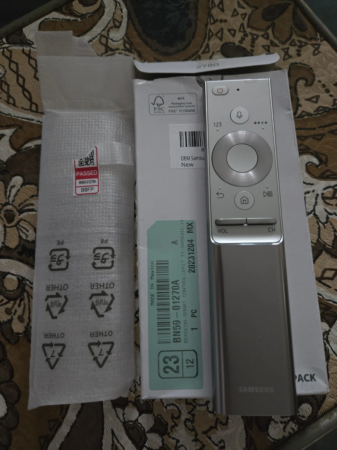 Samsung TV remote