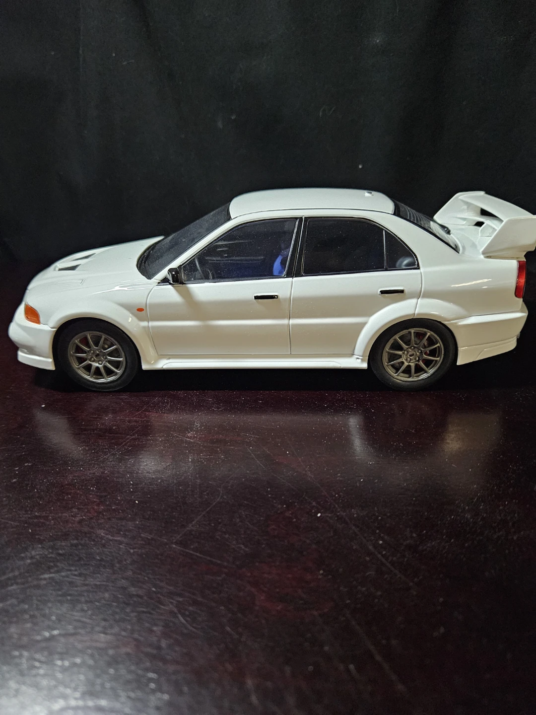 Mitsubishi Lancer Evo 6 1:18 - photo 2