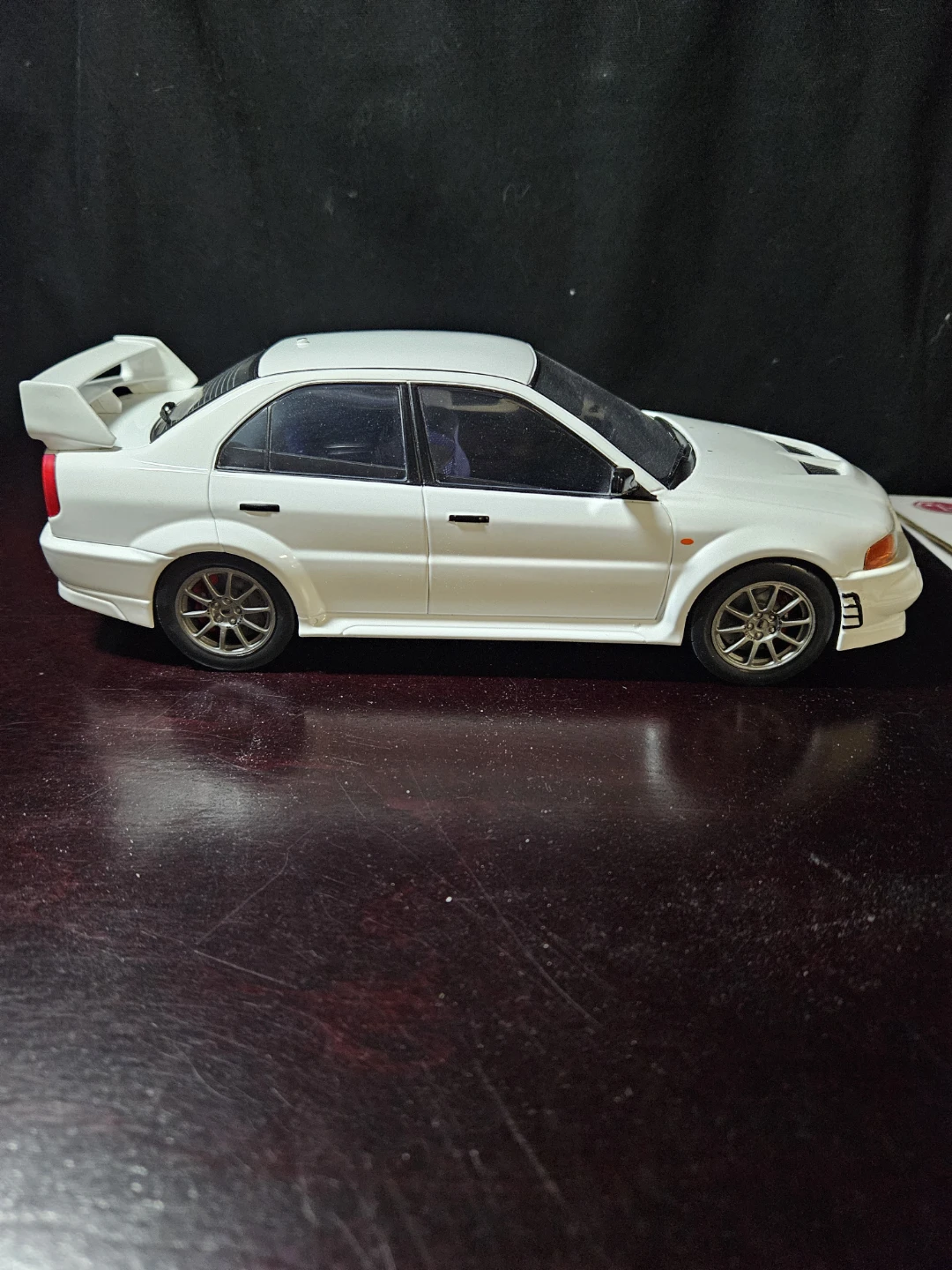 Mitsubishi Lancer Evo 6 1:18 - photo 3