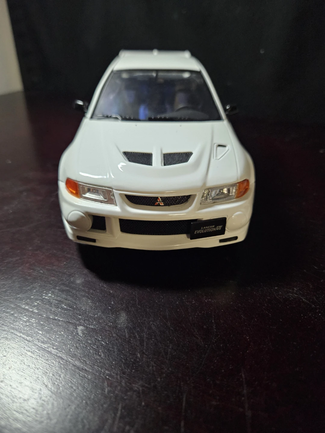 Mitsubishi Lancer Evo 6 1:18 - photo 4