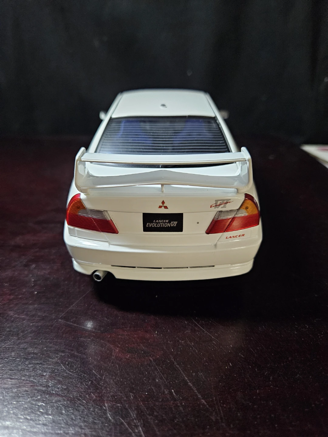 Mitsubishi Lancer Evo 6 1:18 - photo 5