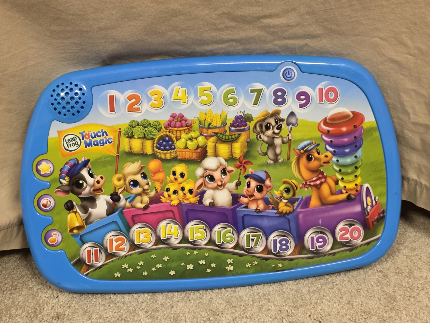 LeapFrog Touch Magic Counting Train