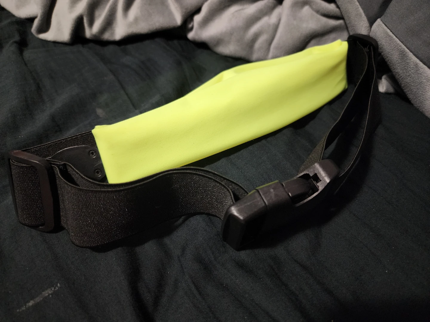 LED Running Belt with Zipper Pocket - photo 4