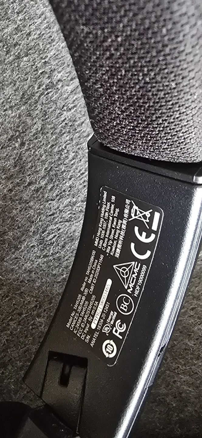 Philips TAH5205 Headphones - photo 3