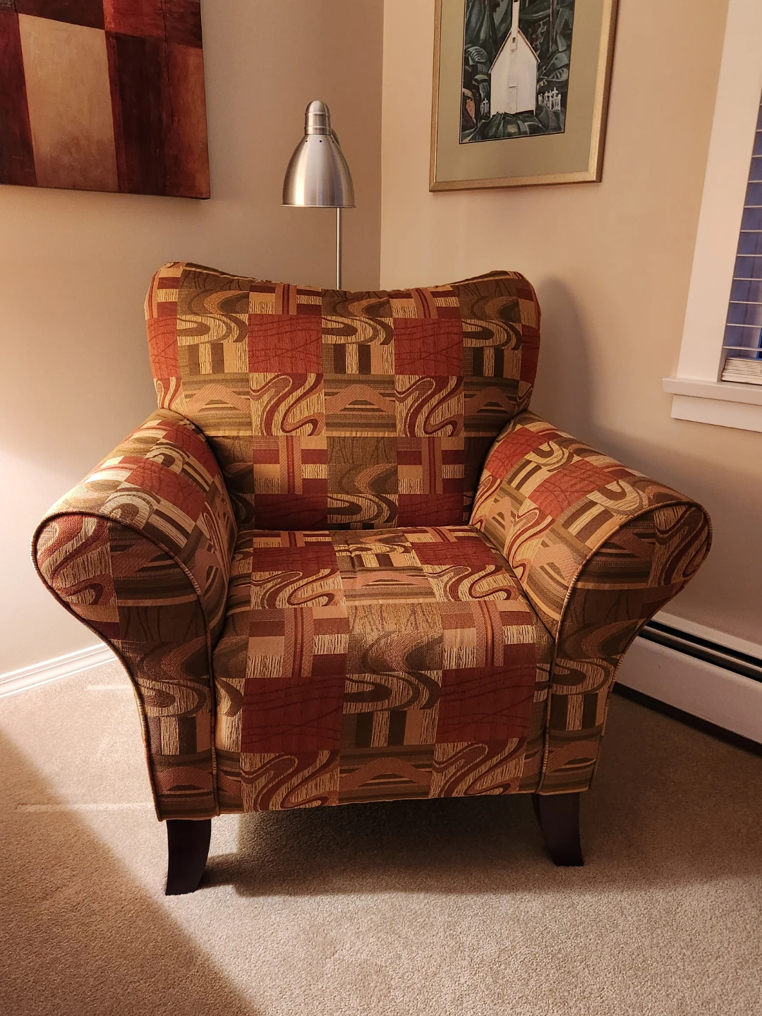 Wing Back Chair - photo 2