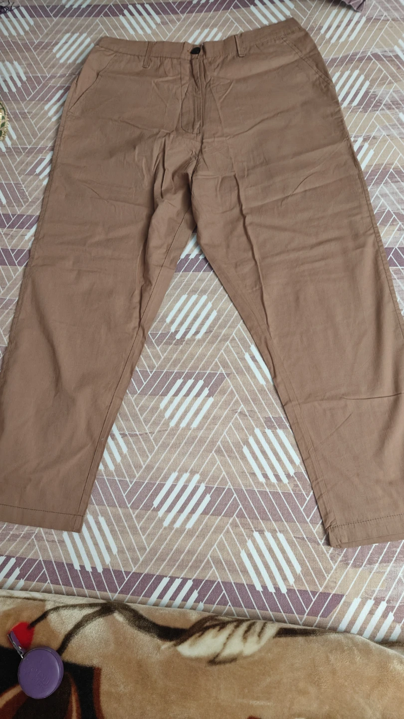 Brown Casual Pant