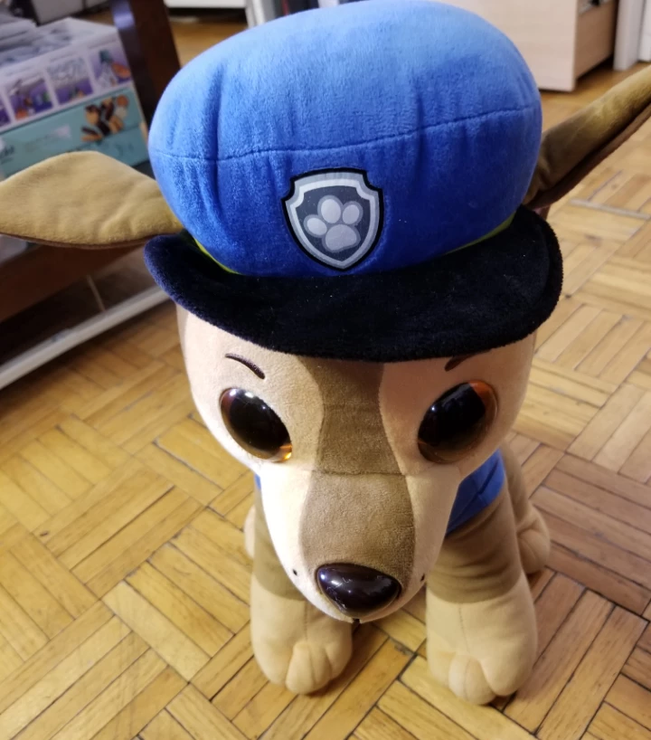 Paw Patrol jumbo Chase Plush Toy