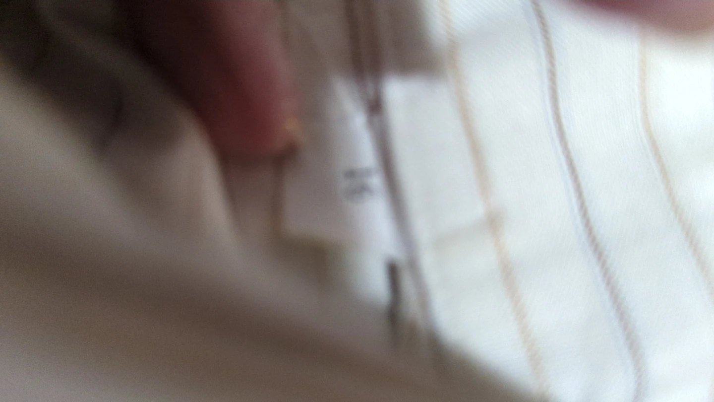 Christian Dior Monsieur Striped Button-Up Shirt - Size 16 - photo 3