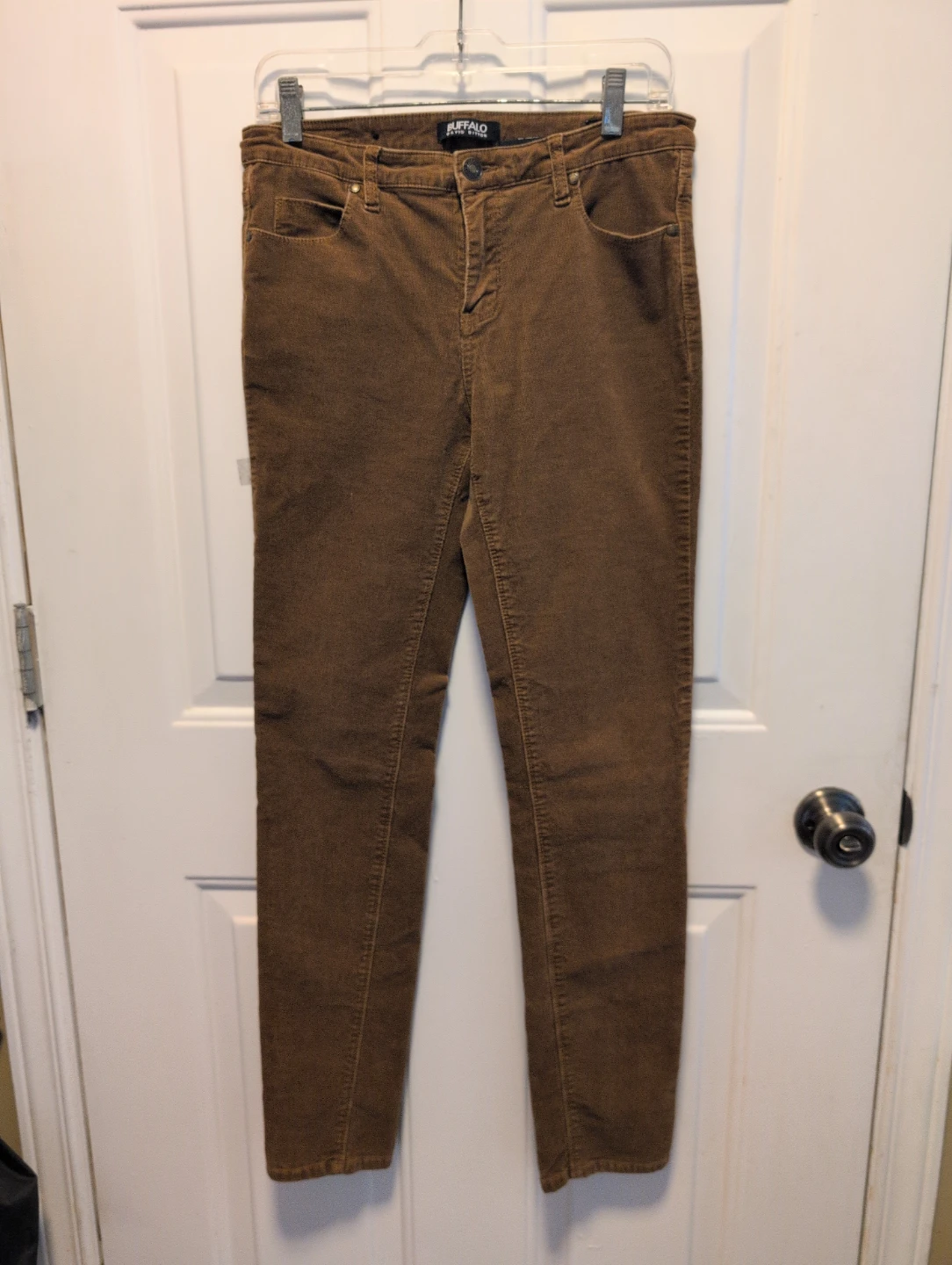 Buffalo David Bitton Corduroy Pants - Brown