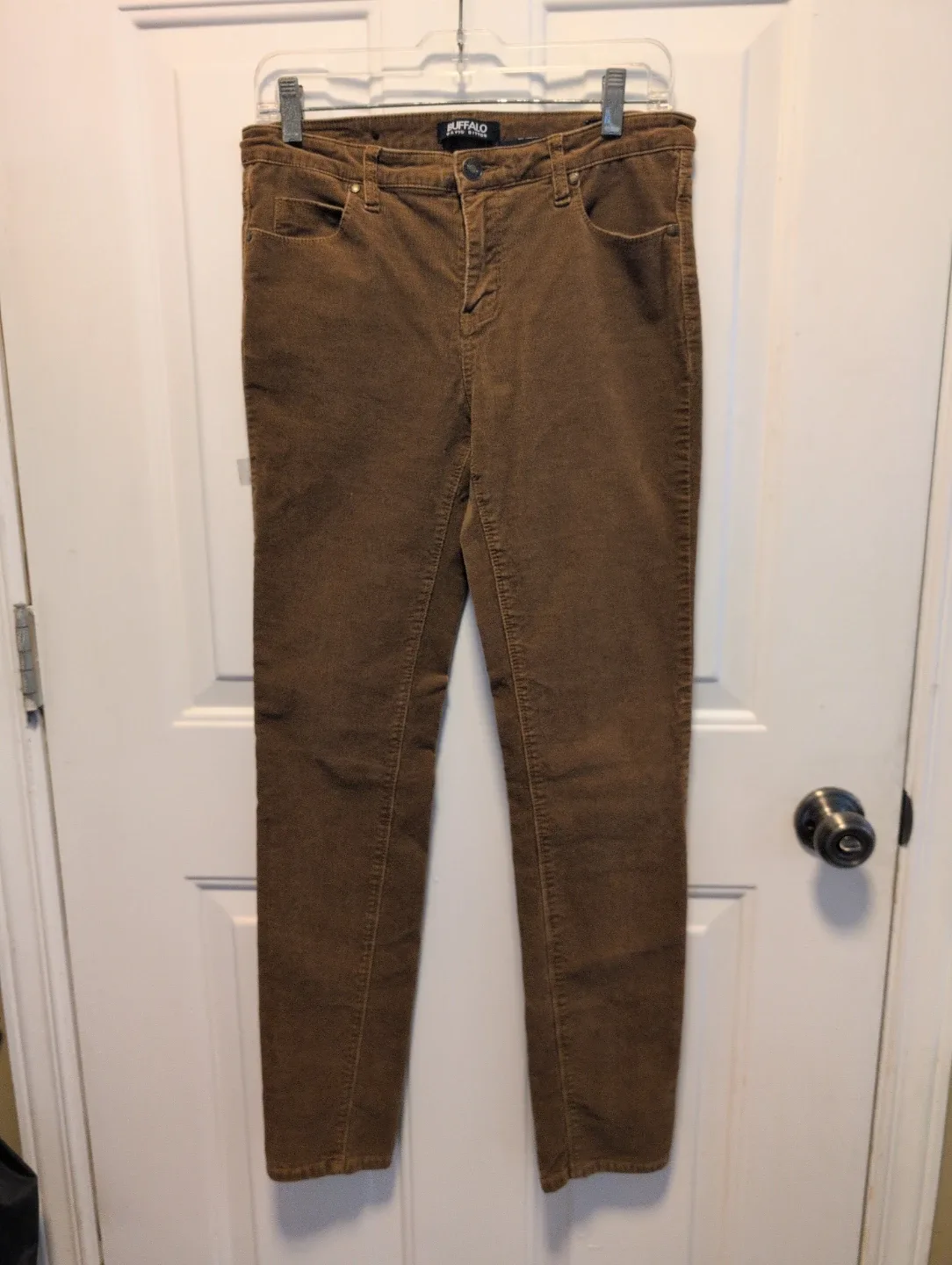 Buffalo David Bitton Corduroy Pants - Brown