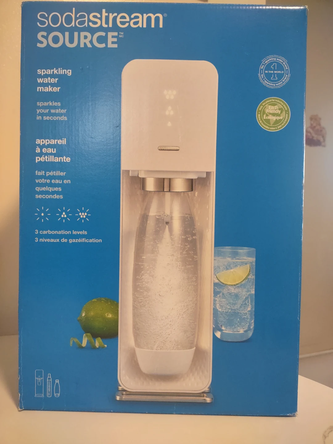 SodaStream SOURCE Sparkling Water Maker