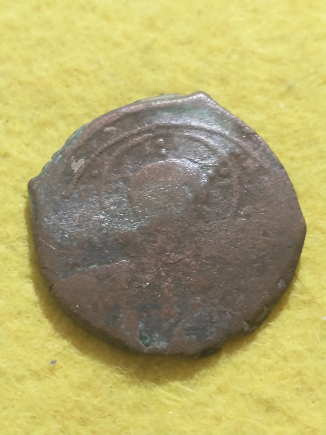 Nice 976-1025 Basil II & Constantine VIII Byzantine follis - photo 2