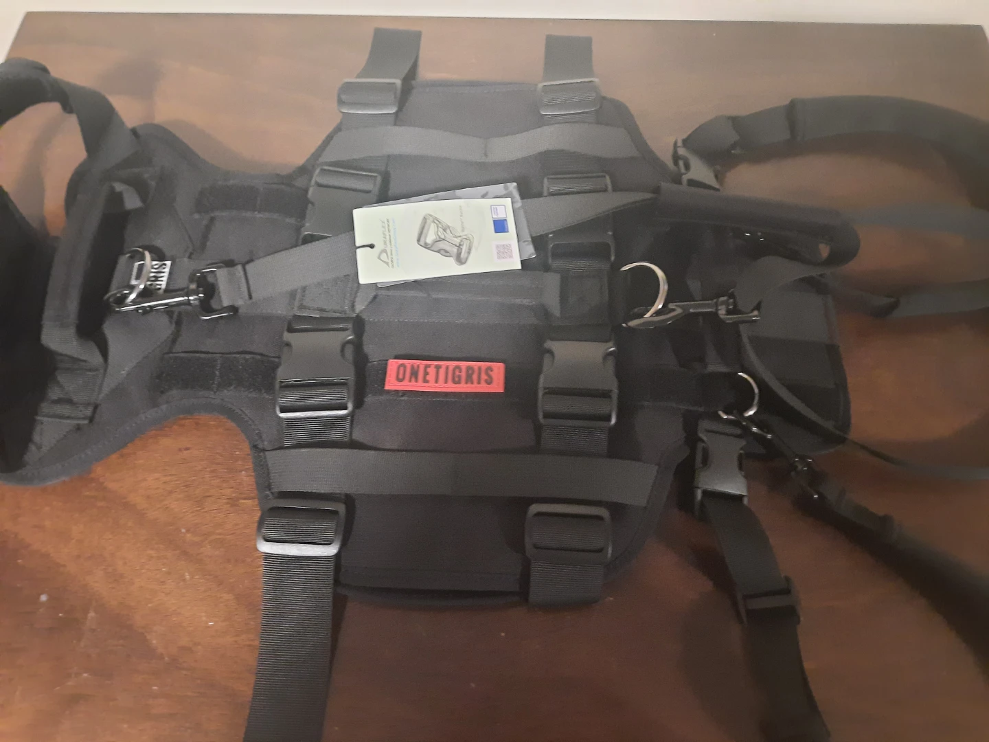 OneTigris Tactical Dog Vest Harness