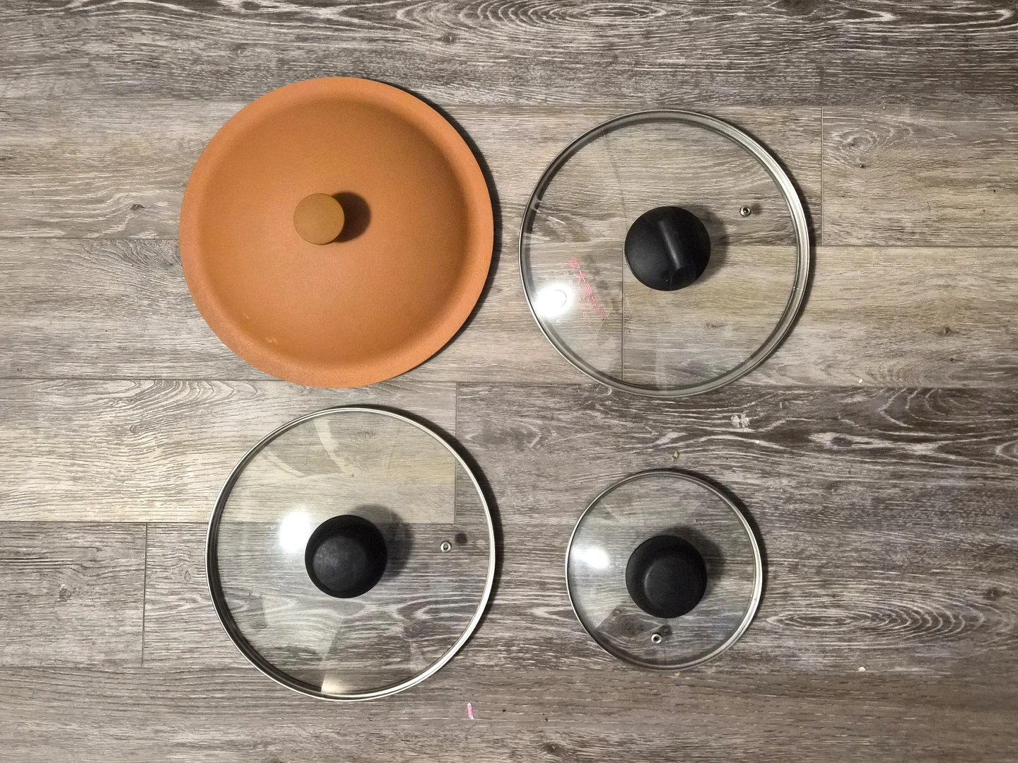Assorted Pot Lids (incl. Always Pan) – Glass