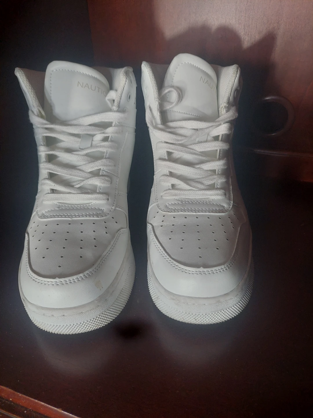 Nautica White High-Top Sneakers - photo 3
