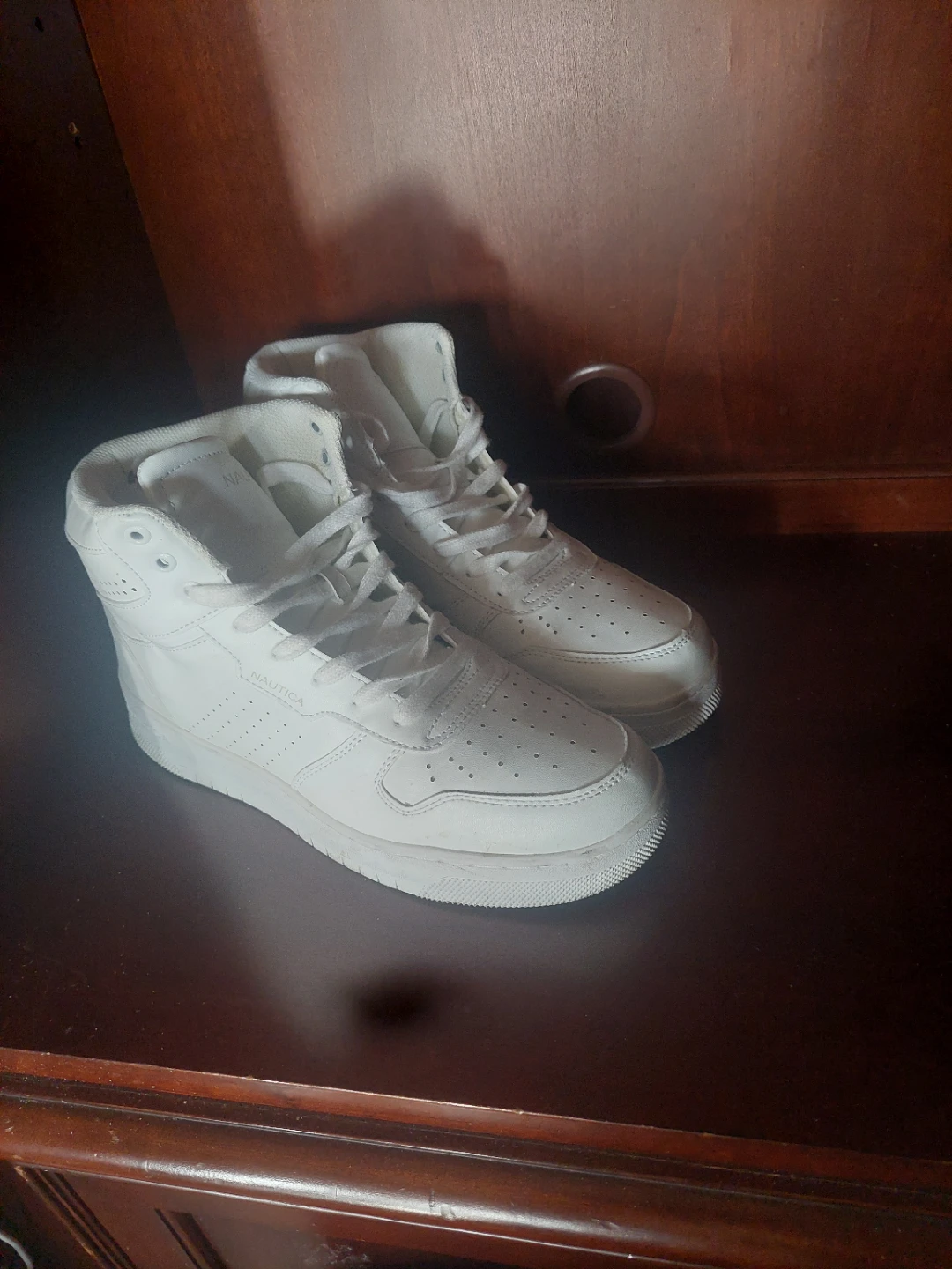 Nautica White High-Top Sneakers - photo 4