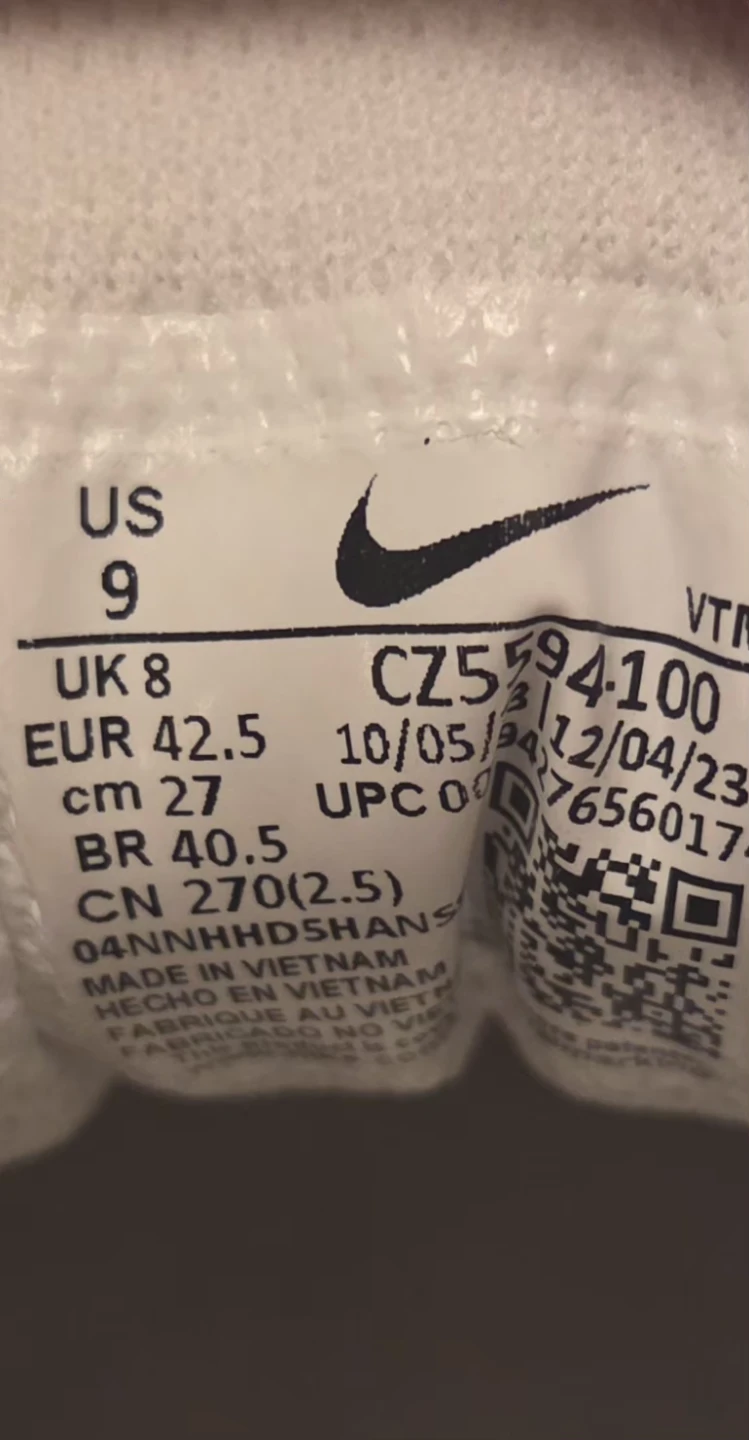 NIKE AIR SIZE 9 - photo 4