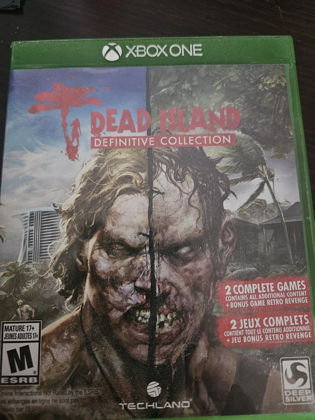 Dead Island Definitive Collection Xbox One Game