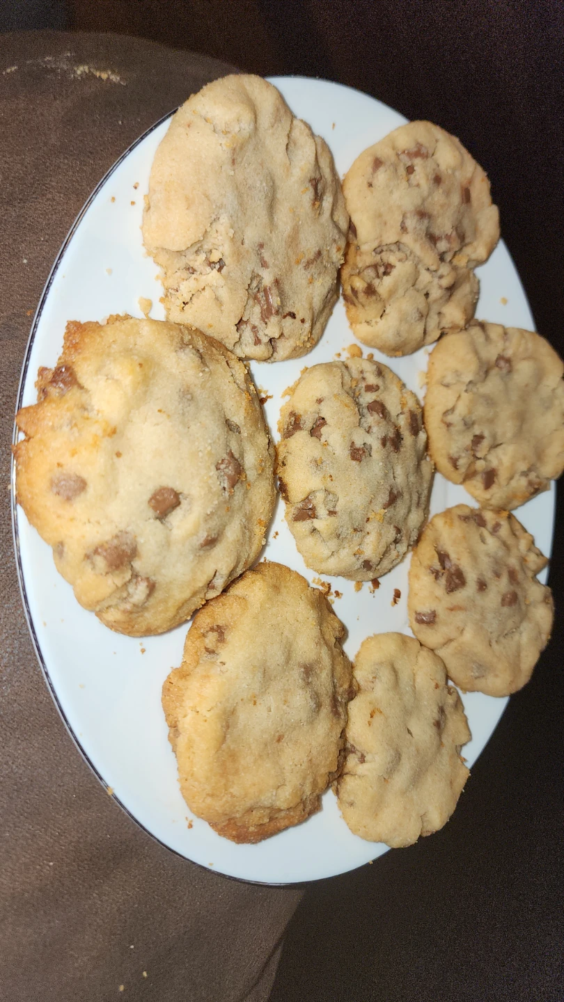 Homemade Chocolate Chip Cookies (12 pcs)