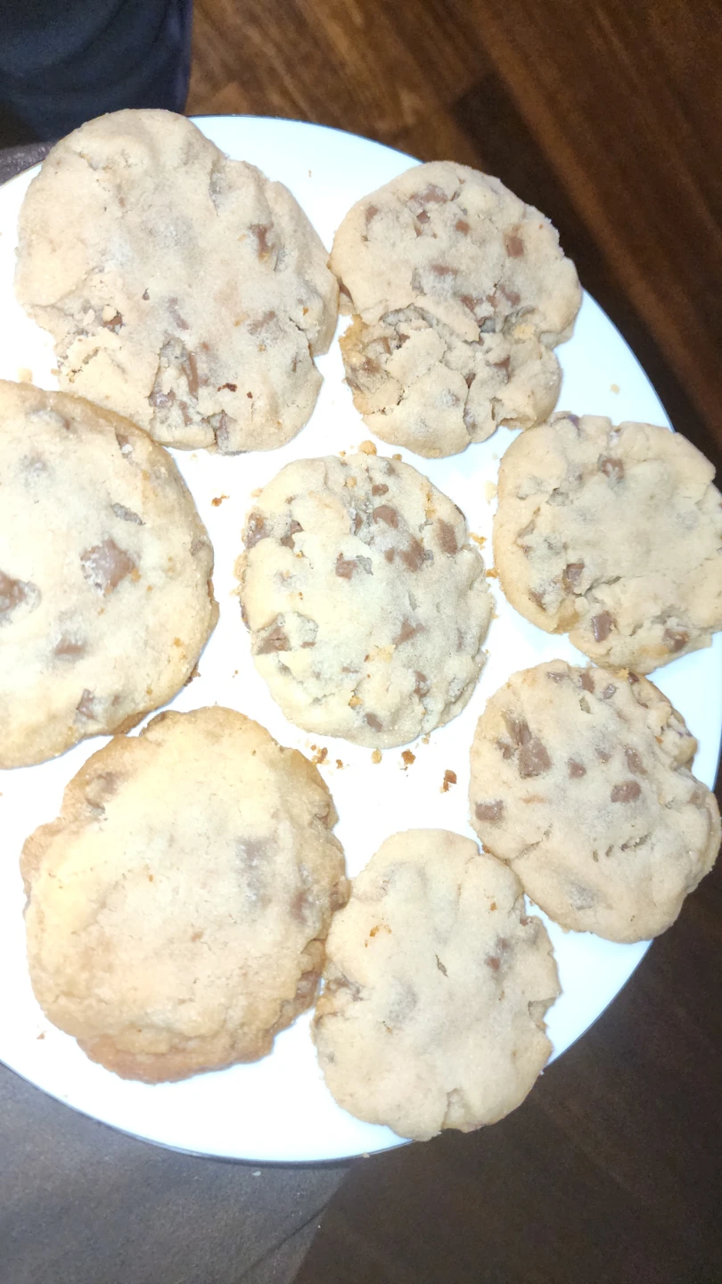 Homemade Chocolate Chip Cookies (12 pcs) - photo 2