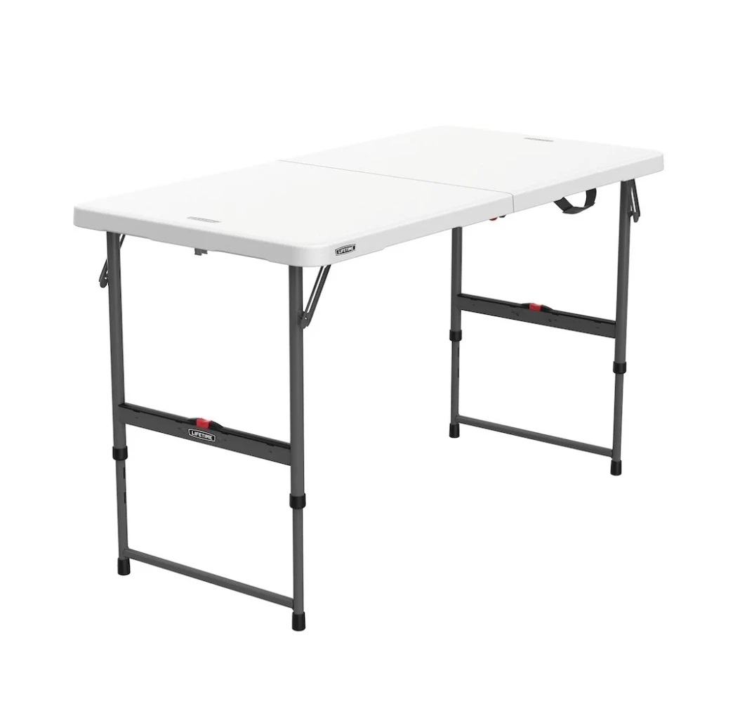 Lifetime White Folding Table
