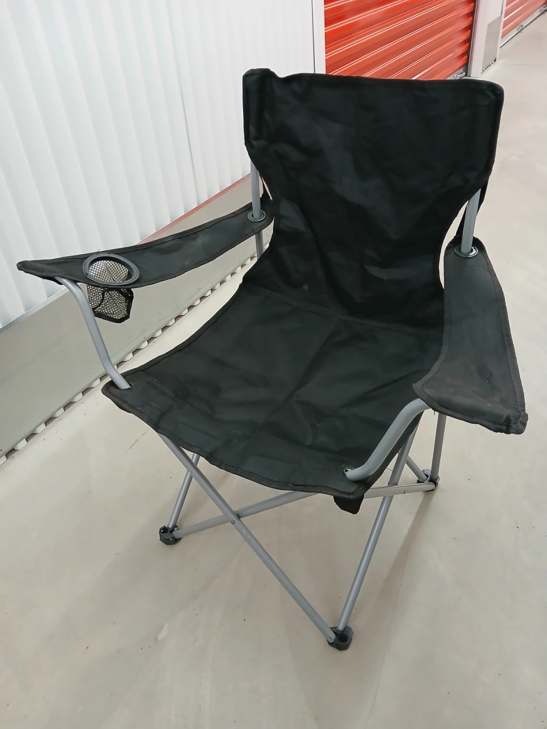 Folding Camping Chair with Cup Holder