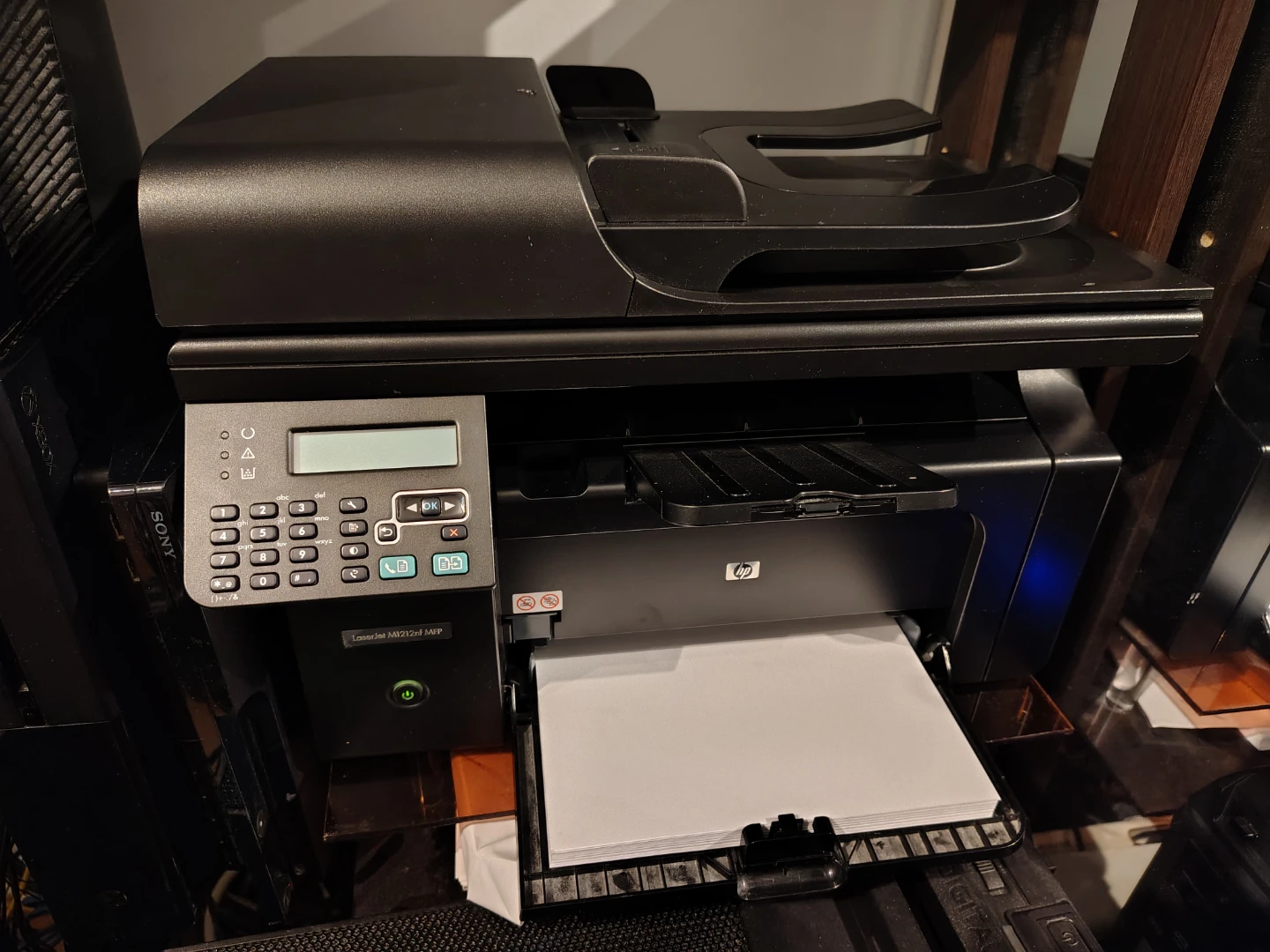 HP LaserJet M1212nf MFP Printer