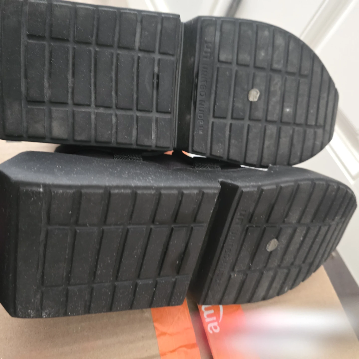 United Nude Mega 1 Black Platform Sneakers - photo 5